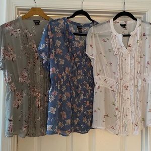 Torrid blouses x3